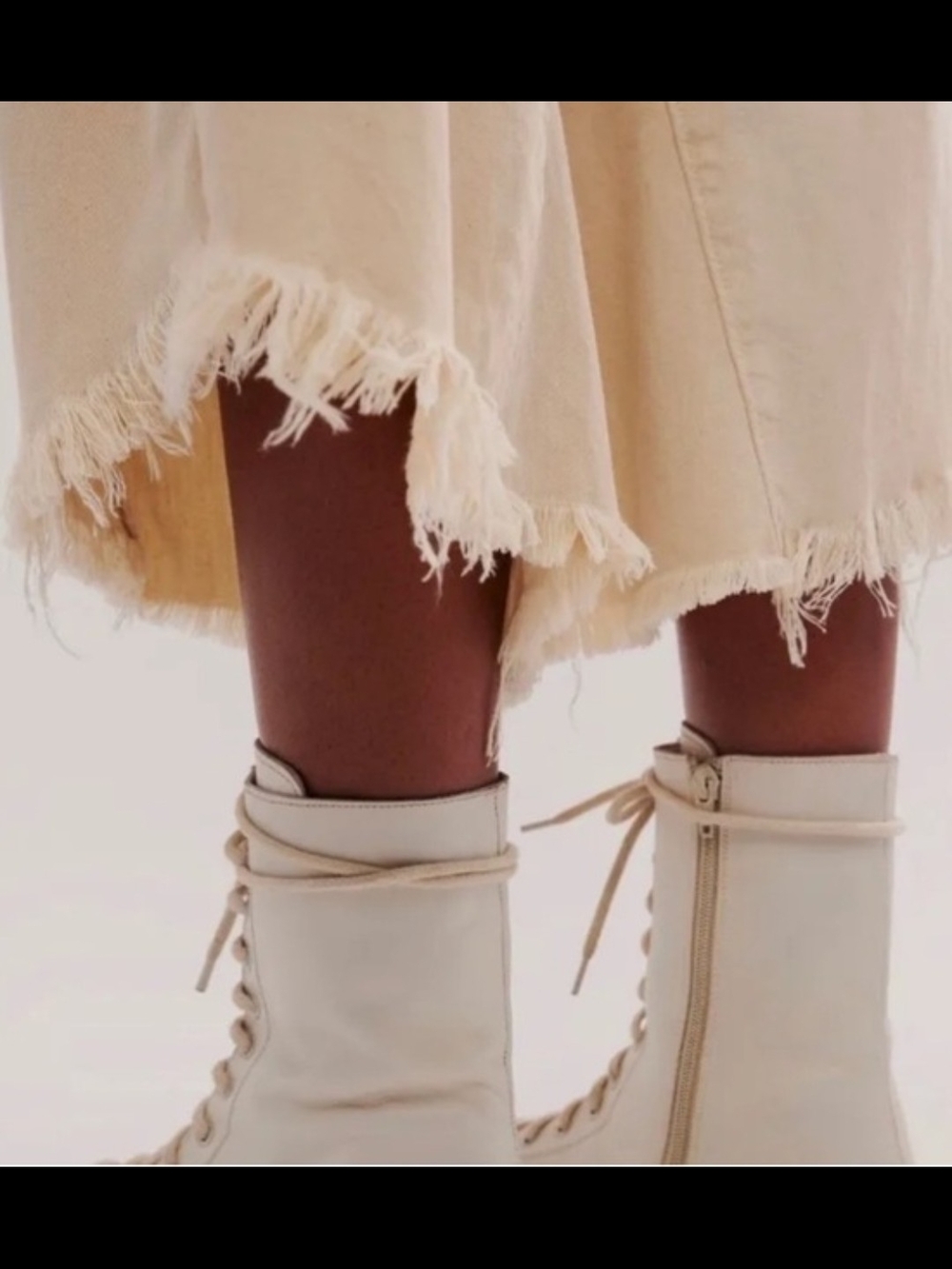 Free People Boxing Day Lace Up Boot - Picture 3 of 3